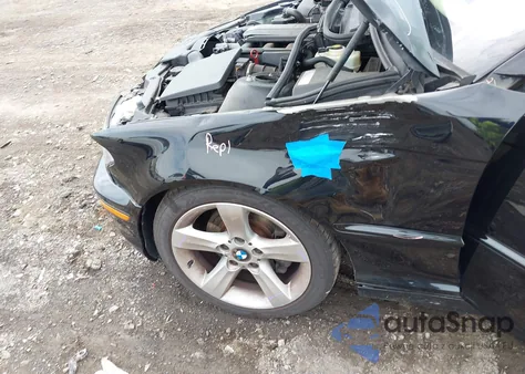 2006 BMW 325Ci из США, поврежденный, VIN WBABW33486PX85565